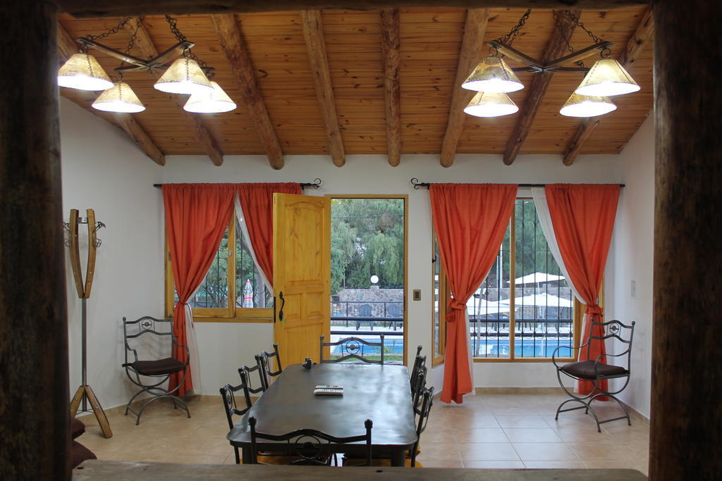 Complejo Turistico Alfombra Magika Villa Mendoza Ngoại thất bức ảnh