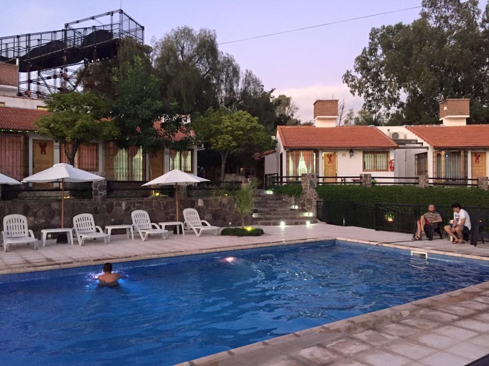 Complejo Turistico Alfombra Magika Villa Mendoza Ngoại thất bức ảnh